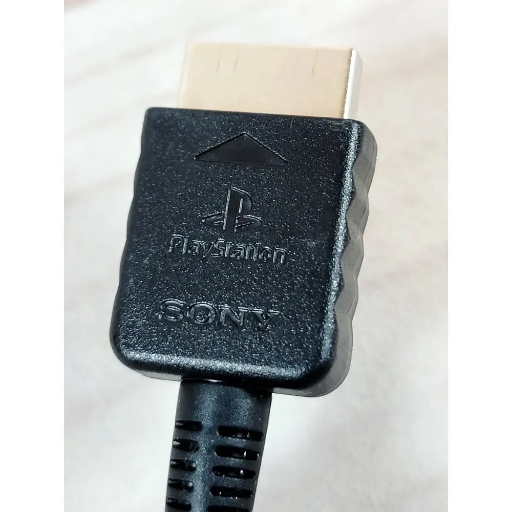 Official Sony Playstation AV RCA Composite Cable OEM PS3 PS2 PS1 PSX